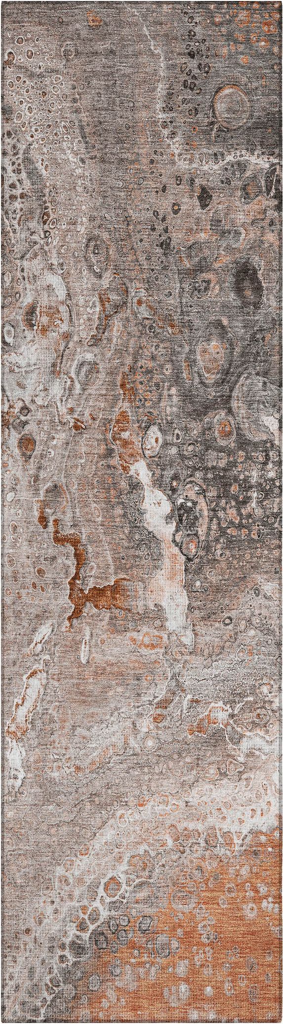 Addison Chantille ACN588 Terracotta Rug
