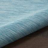 nourison positano pos01 aqua rug