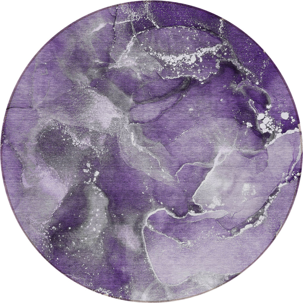 addison chantille acn518 purple rug