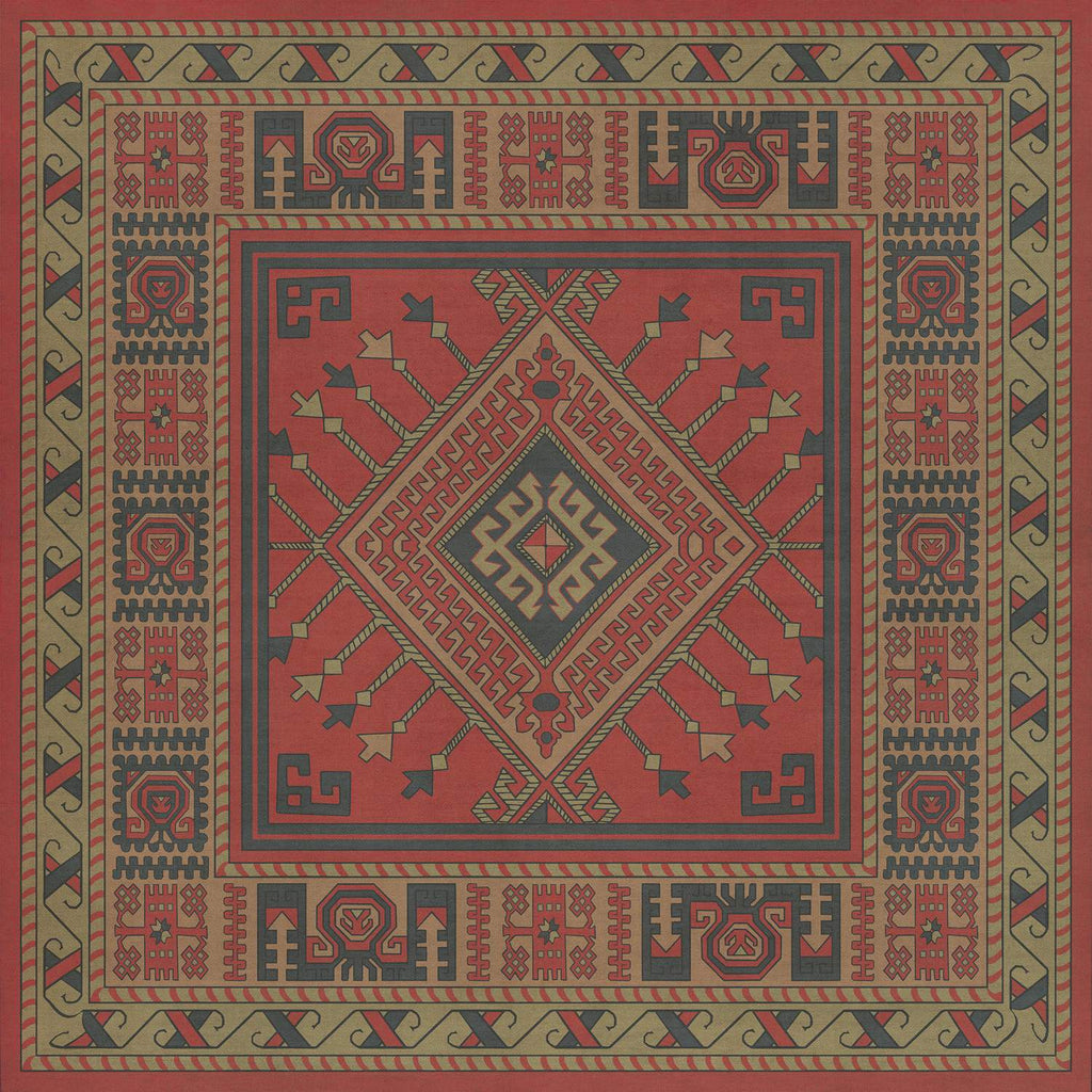 spicher and company persian bazaar bergama volkan rug