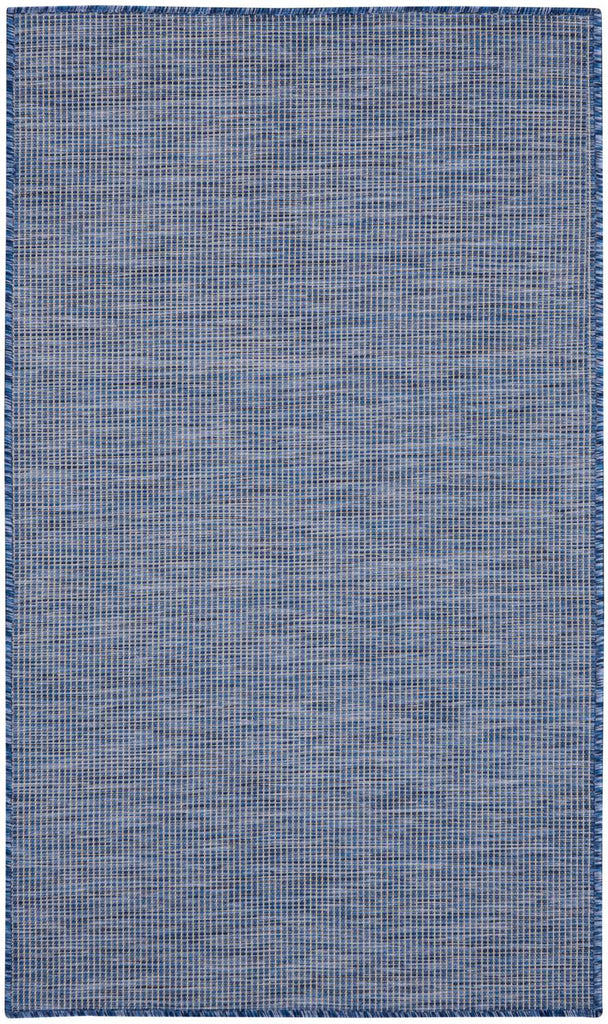 nourison positano pos01 navy blue rug