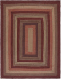 safavieh clearance braided brd651z brown rug