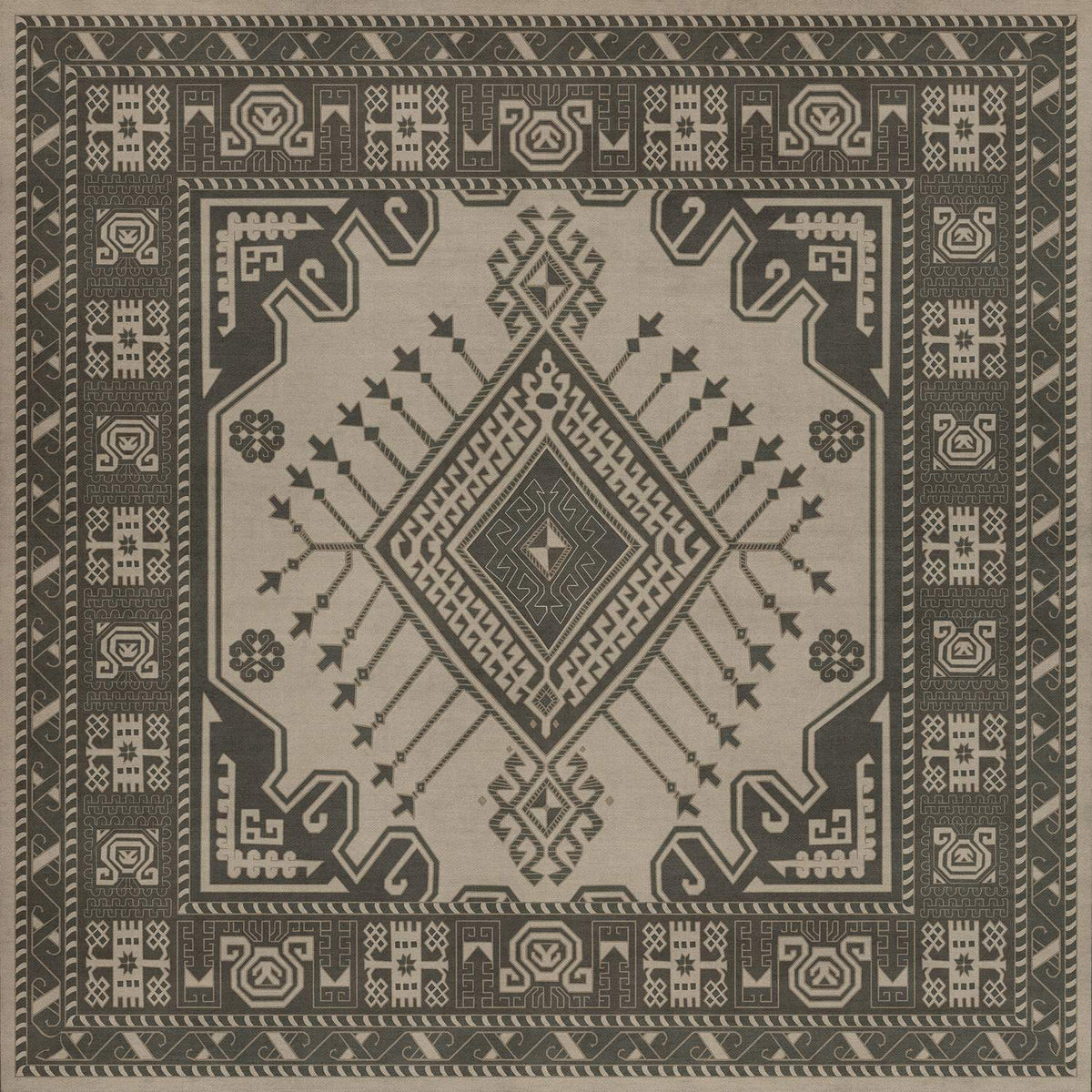 spicher and company persian bazaar bergama seda rug