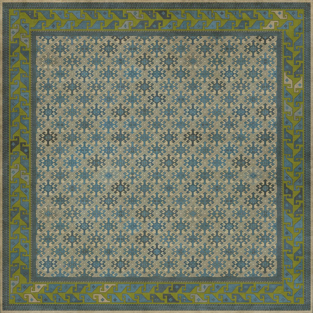 spicher and company persian bazaar daghestan babki rug