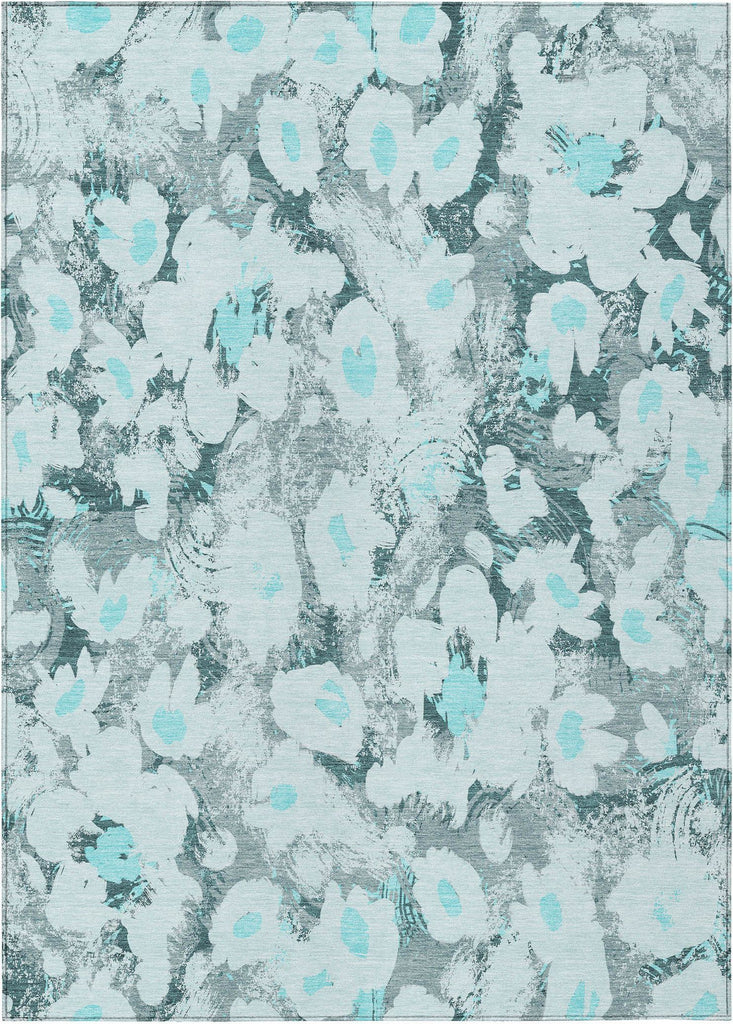 addison chantille acn538 teal rug