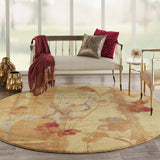 nourison somerset st18 beige rug