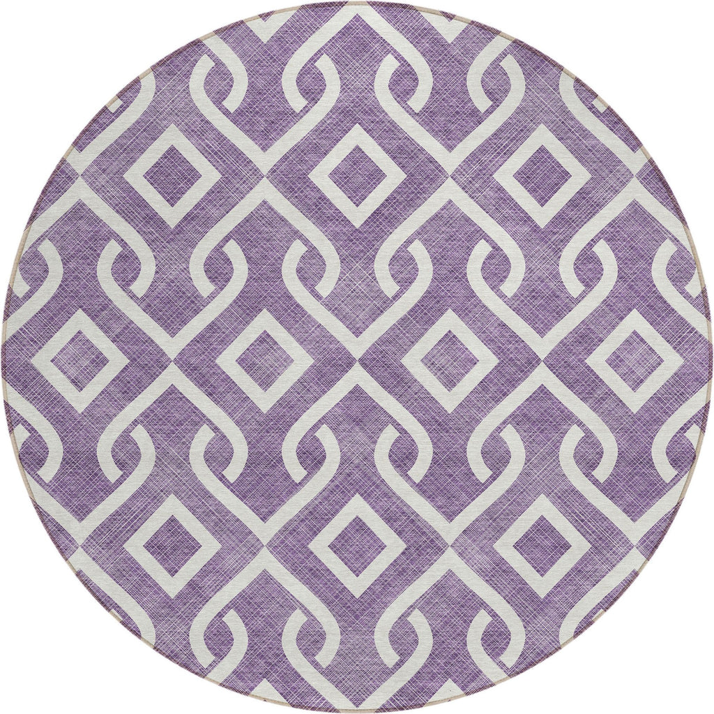 addison chantille acn621 purple rug