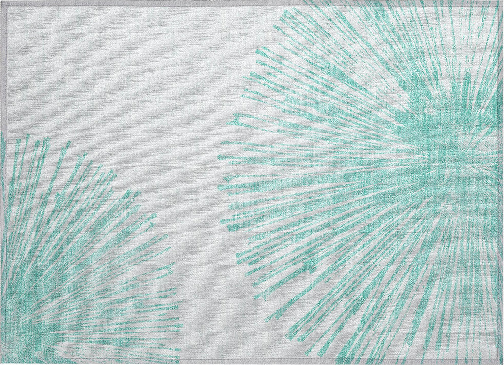 addison chantille acn642 teal rug
