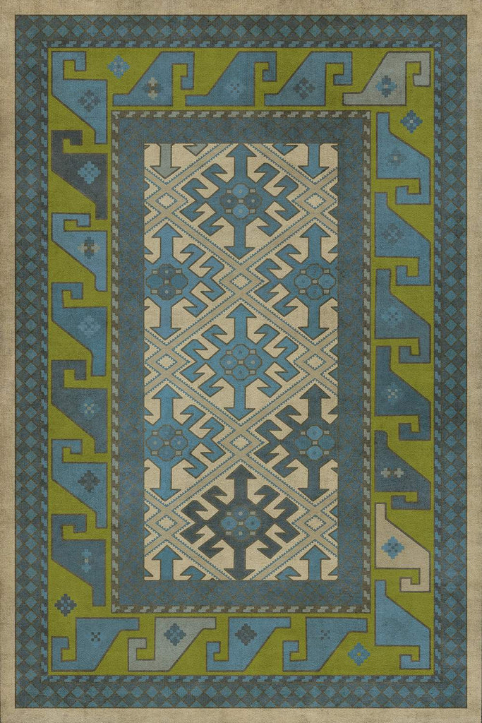spicher and company persian bazaar daghestan babki rug