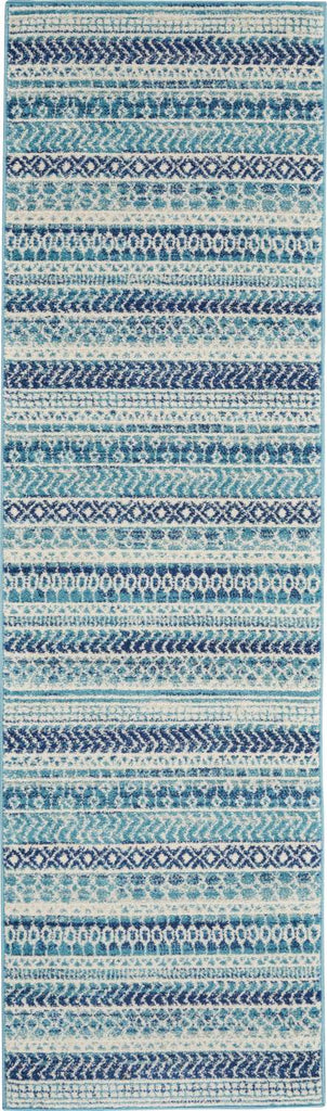 nourison passion psn26 navy blue rug
