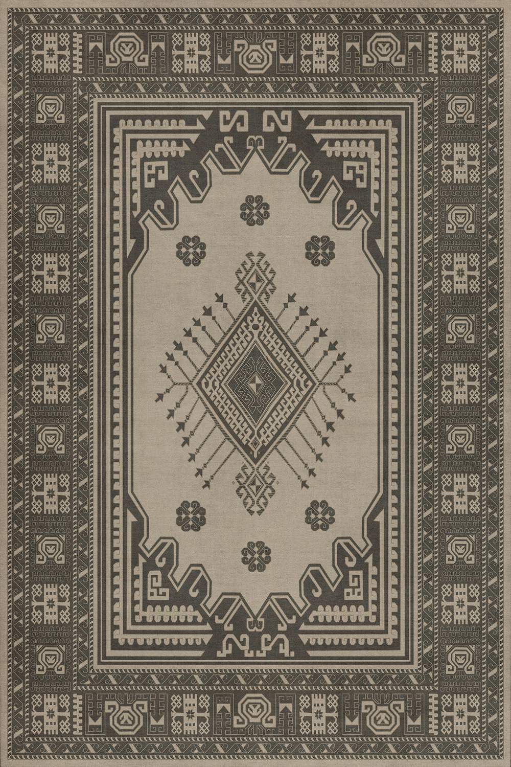 spicher and company persian bazaar bergama seda rug