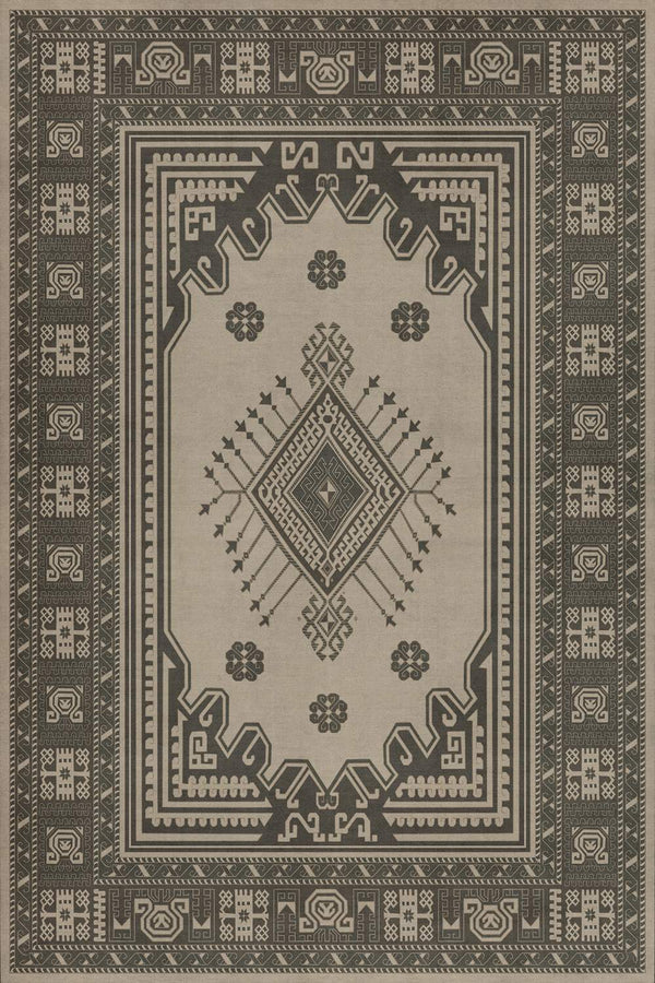 spicher and company persian bazaar bergama seda rug