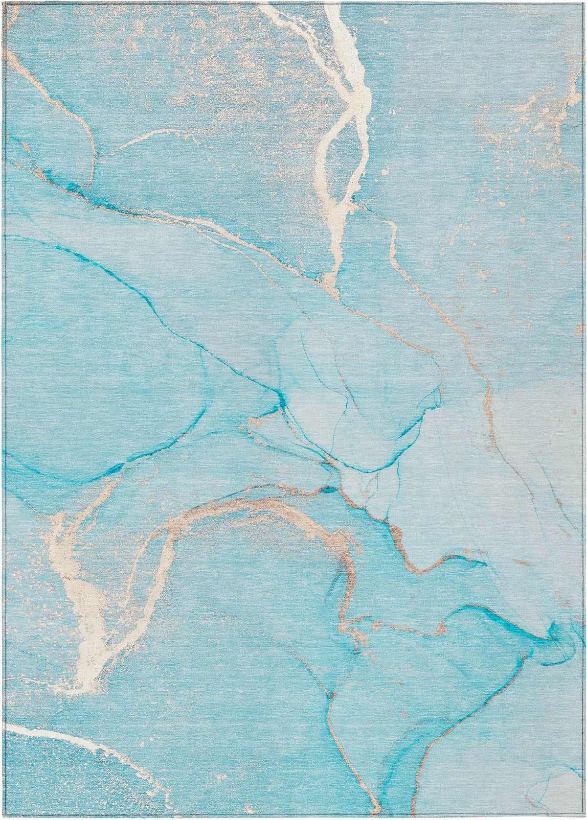 addison chantille acn510 teal rug