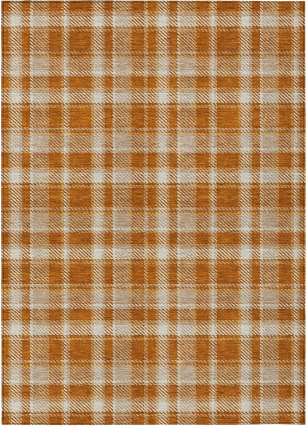 addison chantille acn563 paprika rug