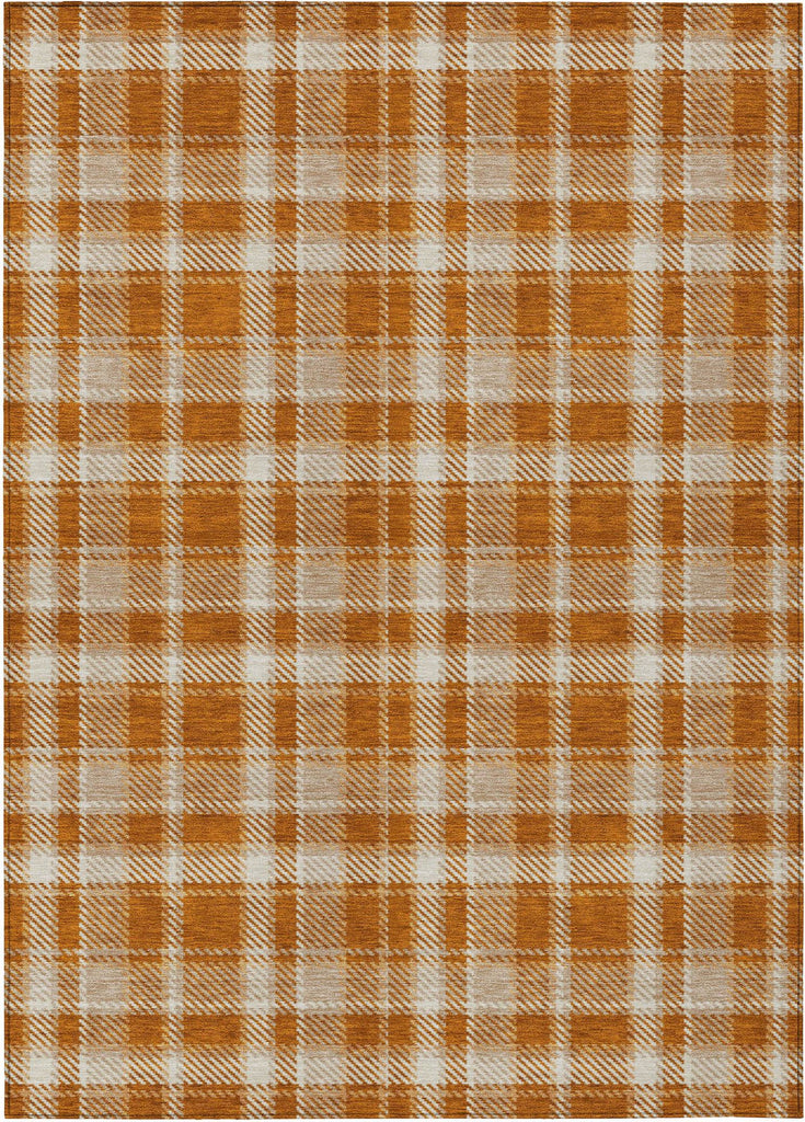 addison chantille acn563 paprika rug