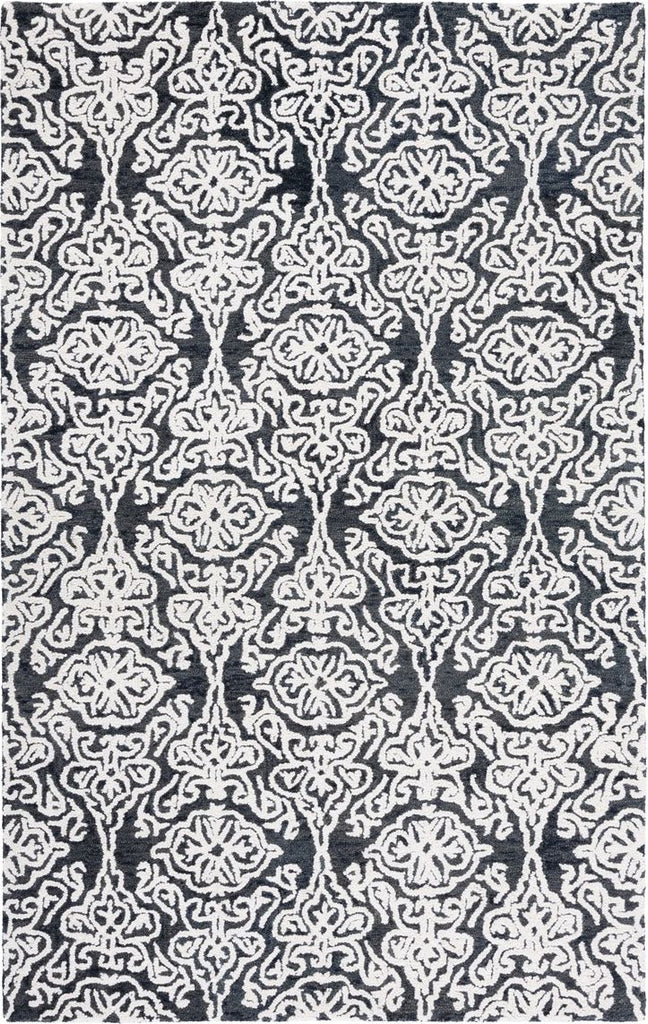safavieh clearance blossom blm112z black rug