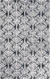 safavieh clearance blossom blm112z black rug