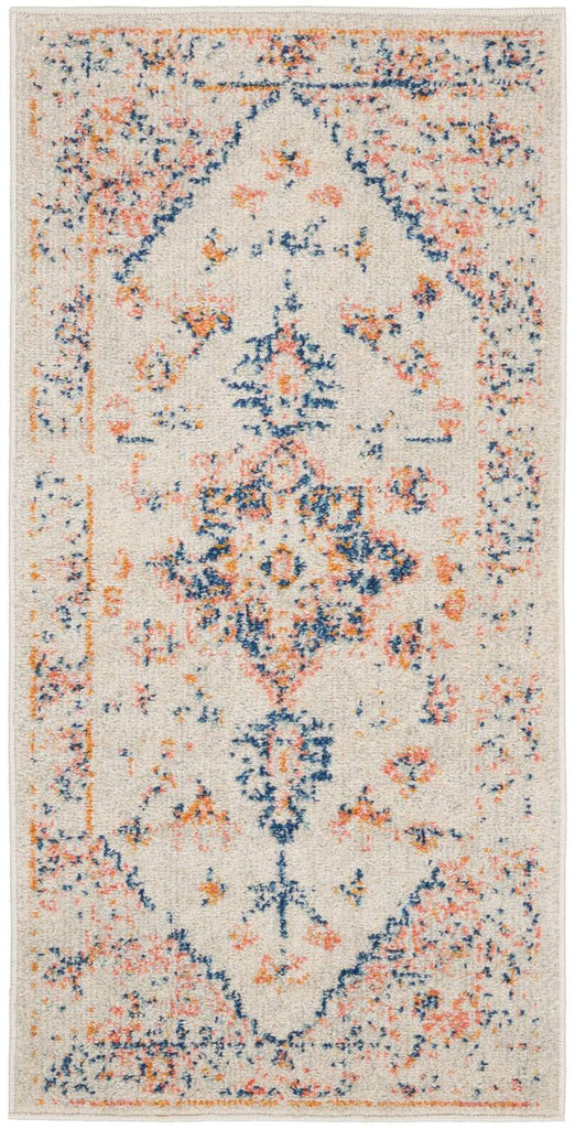 nourison tranquil tra06 ivory multicolor rug