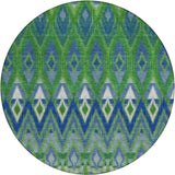 Addison Chantille ACN617 Green Rug