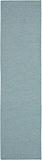 nourison positano pos01 aqua rug