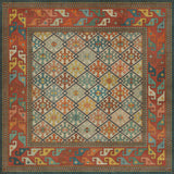 spicher and company persian bazaar daghestan raduga rug