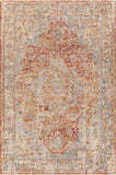 surya aspendos aps 2306 red rug