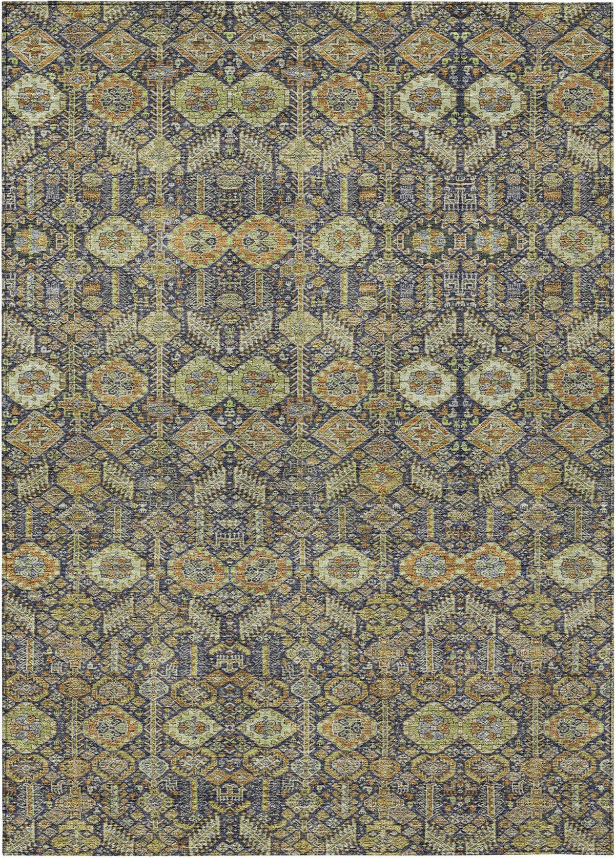 addison chantille acn574 paprika rug