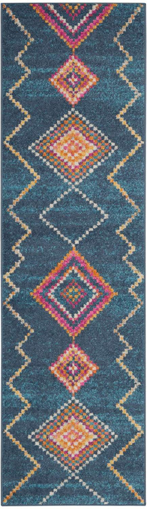 nourison passion psn44 navy rug