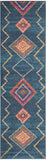 nourison passion psn44 navy rug