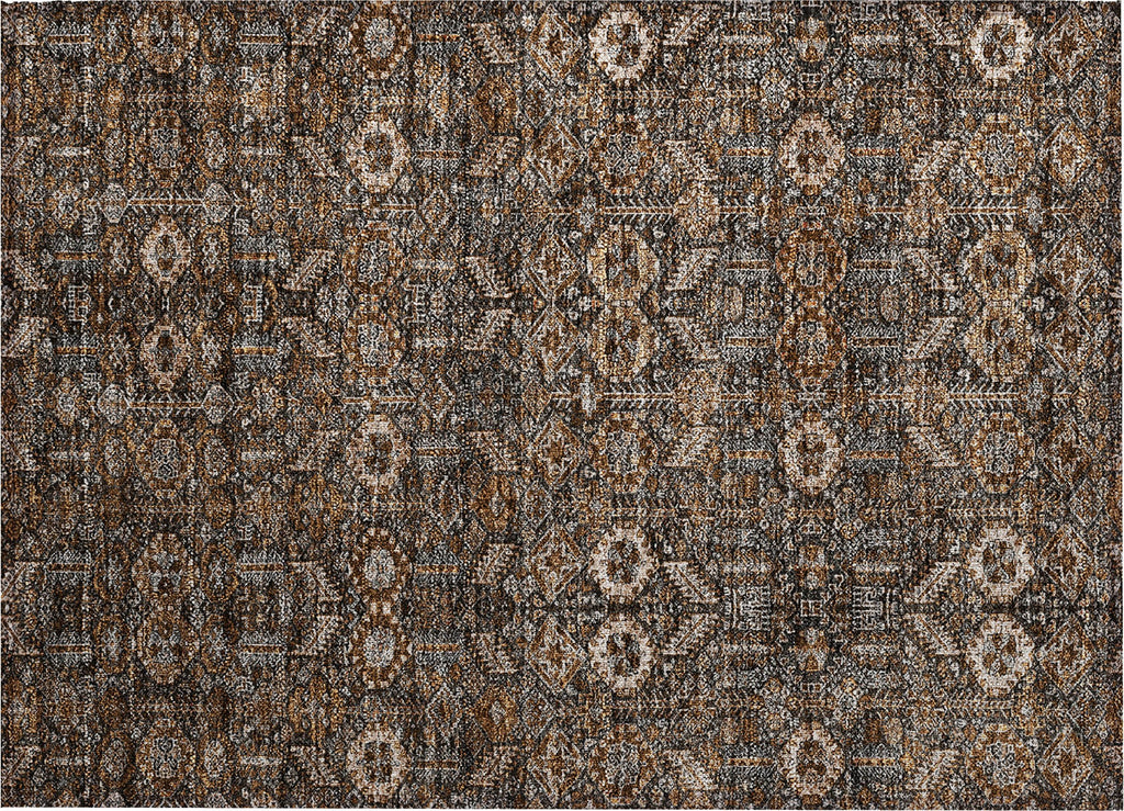 addison chantille acn574 chocolate rug