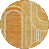 addison chantille acn532 terracotta rug