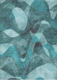 addison chantille acn536 teal rug