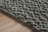 dalyn gorbea gr1 pewter rug