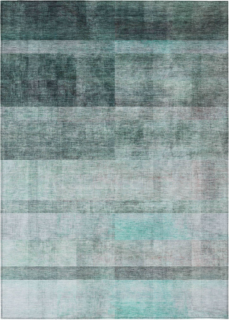 addison chantille acn568 teal rug