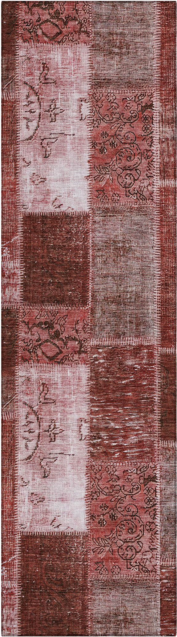 Addison Chantille ACN631 Burgundy Rug