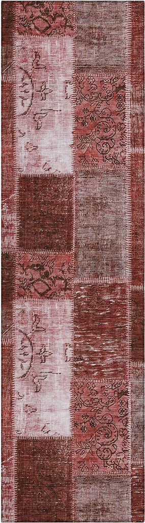 addison chantille acn631 burgundy rug