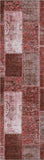 Addison Chantille ACN631 Burgundy Rug