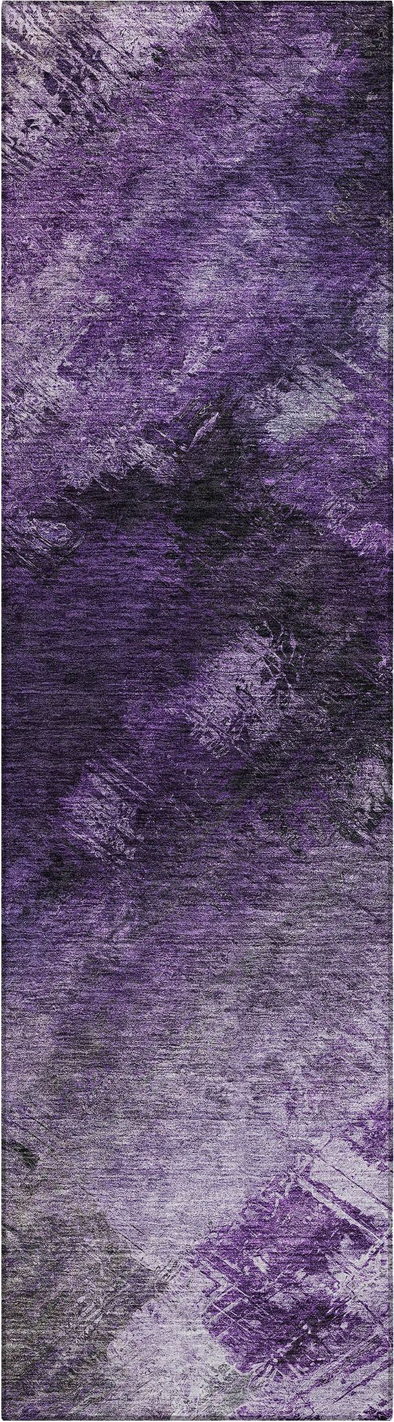 Addison Chantille ACN590 Purple Rug