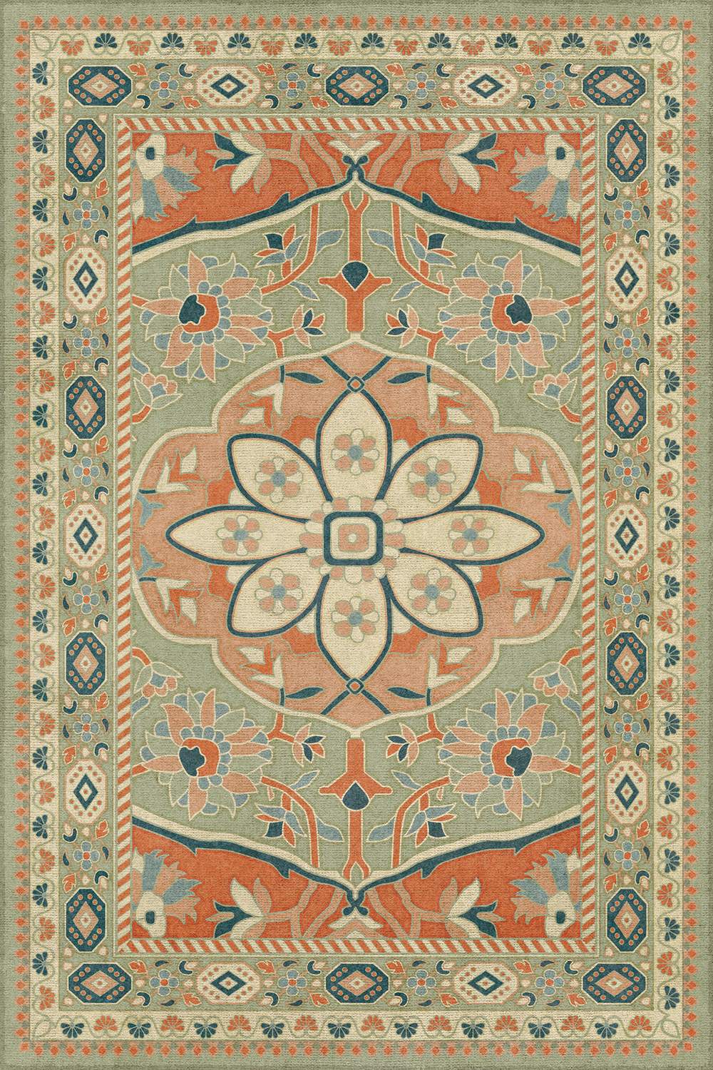 spicher and company persian bazaar farahan roya rug