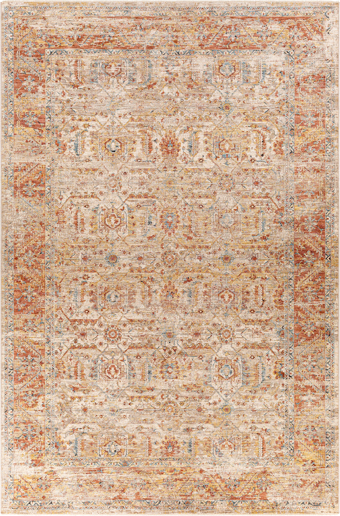 surya aspendos aps 2311 dusty pink rug