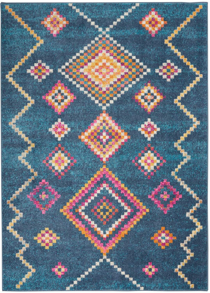 nourison passion psn44 navy rug