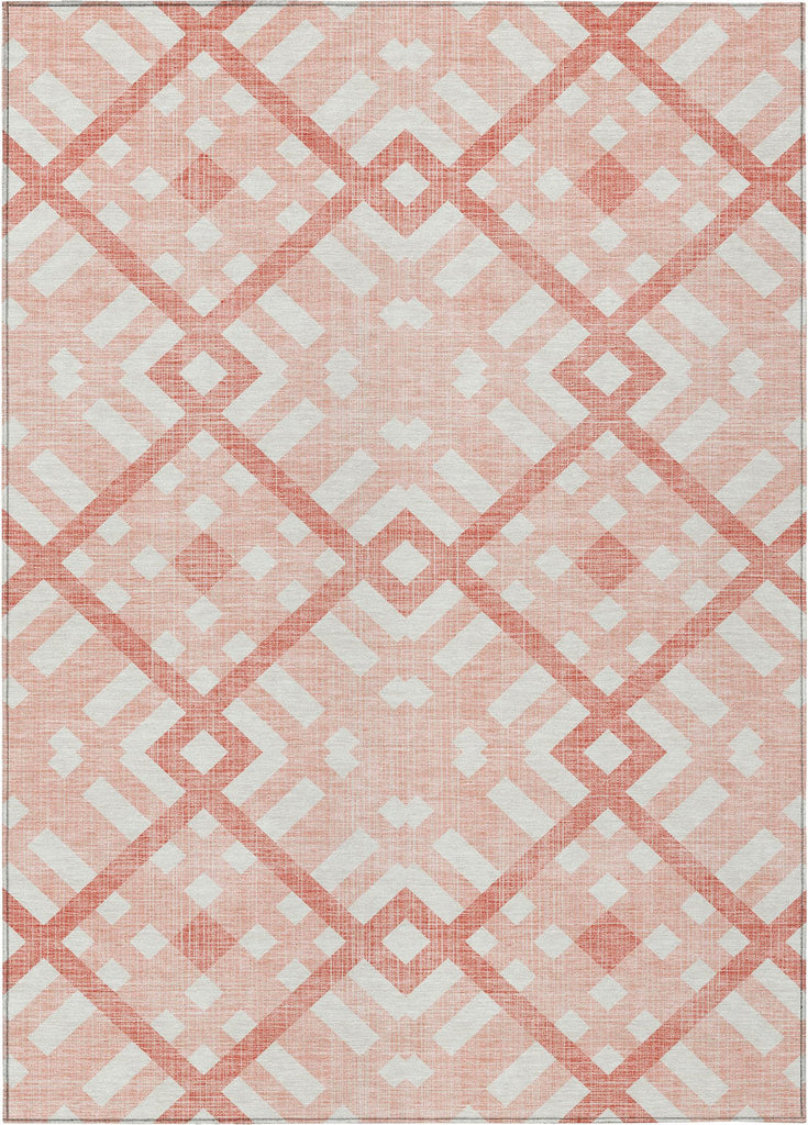 addison chantille acn616 salmon rug