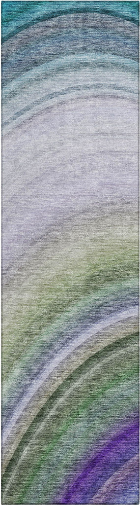 addison chantille acn584 teal rug