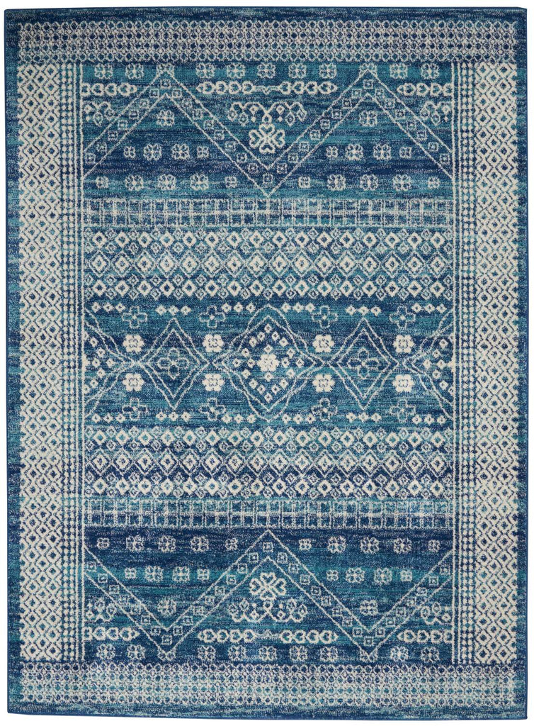 nourison passion psn27 navy blue rug