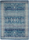 nourison passion psn27 navy blue rug