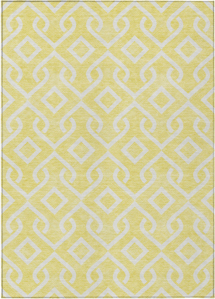 addison chantille acn621 yellow rug