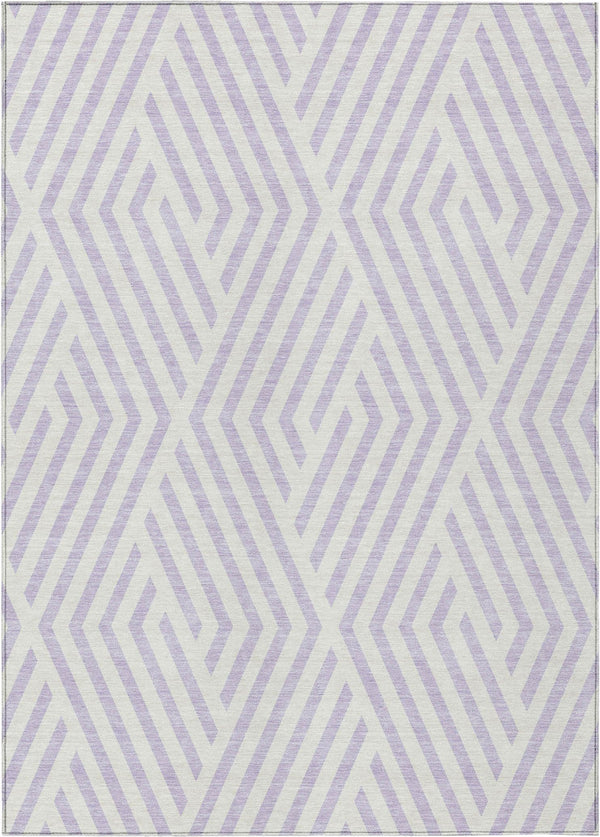addison chantille acn550 lavender rug