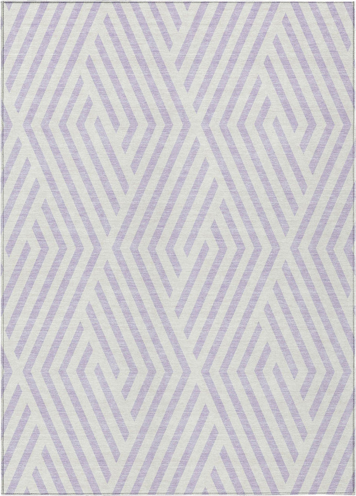addison chantille acn550 lavender rug