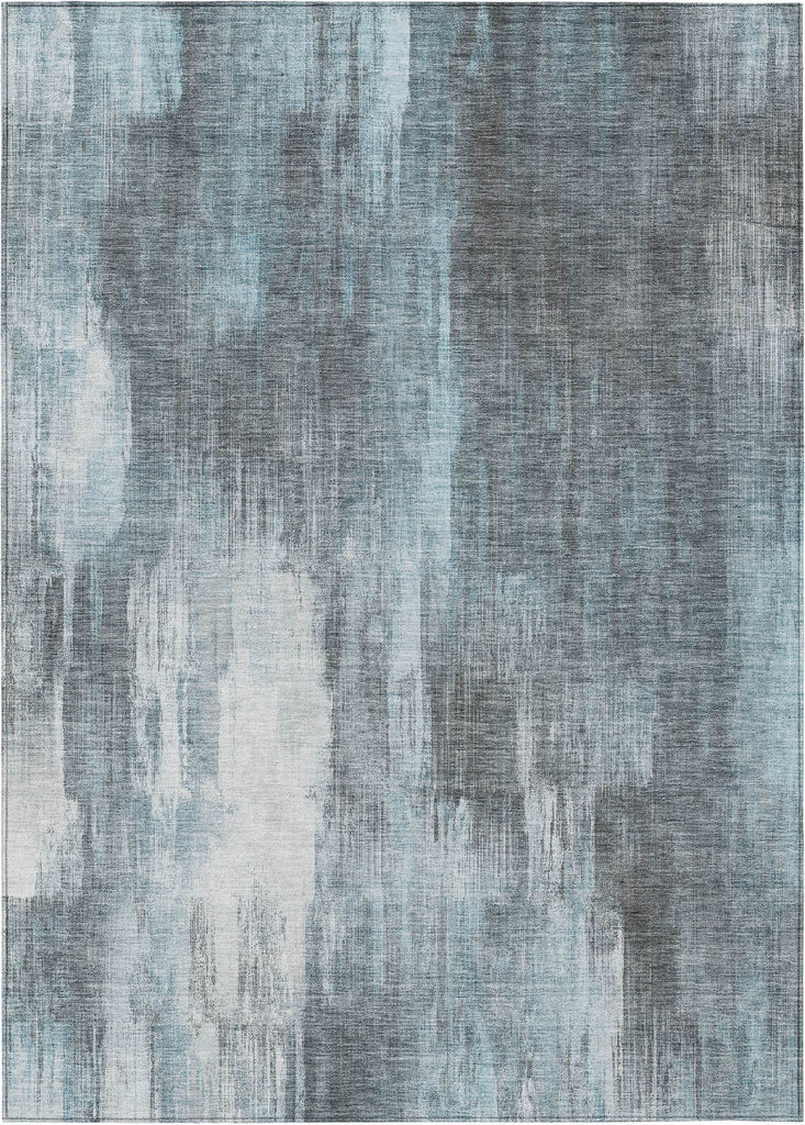 addison chantille acn567 teal rug