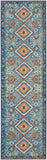 nourison passion psn47 blue multicolor rug
